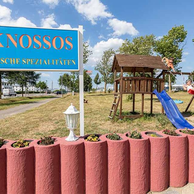 Restaurant Knossos - für unsere jungen Gäste