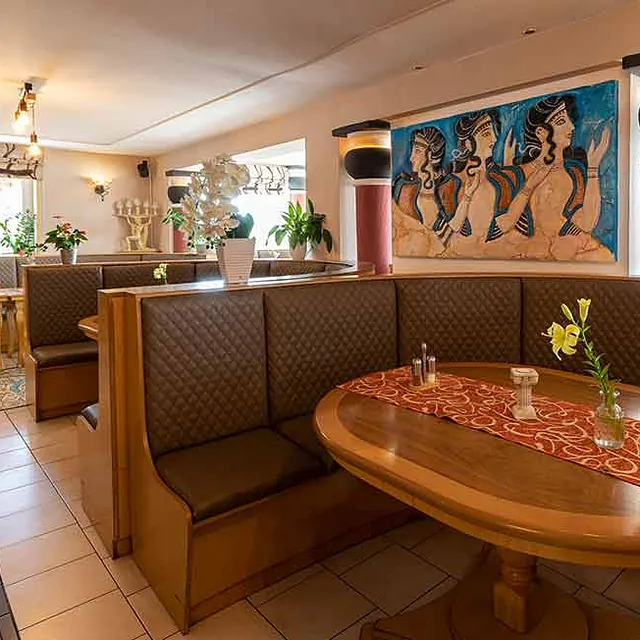 Restaurant Knossos - gemütlich