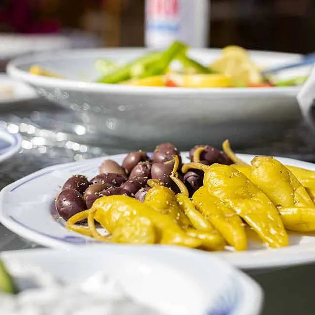 Griechische Spezialitäten zum geniessen