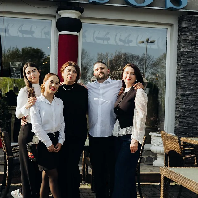 Restaurant Knossos - Team